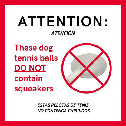 X-Small Dog Tennis Balls - 1.5 Inch, Pack of 12