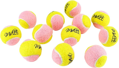 X-Small Dog Tennis Balls - 1.5 Inch, Pack of 12
